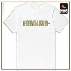 Vlone T-Shirts - Vlone Forgiato White T-Shirt VL2309