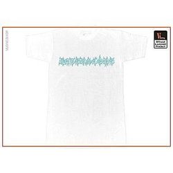 Vlone T-Shirts - Vlone x Interscope Records F&amp;f White T-Shirt VL2309