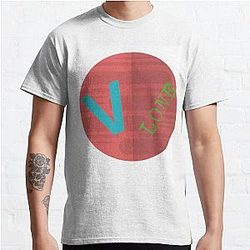 Red Vlone Shirt  Classic T-Shirt RB2210 Flagship