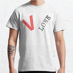 Red Vlone Shirt  Classic T-Shirt RB2210 Flagship