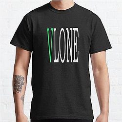VLONE design in a Stretch style in lime green Classic T-Shirt RB2210 Flagship
