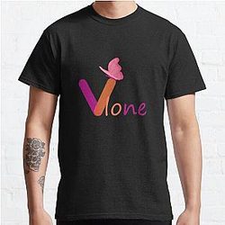 Juice Wrld X Vlone Butterfly Gift For You And Your Friends T-Shirts And Stickers Classic T-Shirt RB2210 Flagship