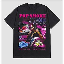 Vlone Shirts - Pop Smoke X Vlone King Of Ny T-shirt VLC2710