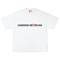 Vlone Shirts - Juice Wrld x Vlone LND 999 Tee VLC2710