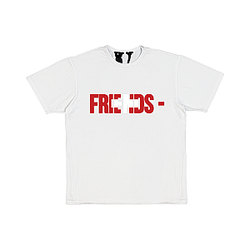Vlone Shirts - FRIENDS CHE T-SHIRT WHITE VLC2710