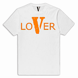 Vlone Shirts - VLONE Lover Tshirt VLC2710
