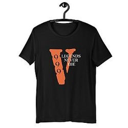 Vlone Shirts - Vlone 999 Legends Never Die T-Shirt VLC2710