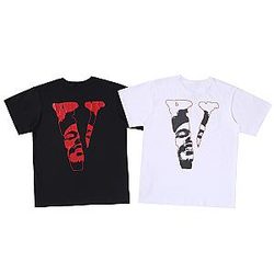 Vlone Shirts - VLONE After Hours Face Tee VLC2710