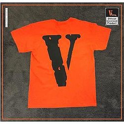 Vlone Shirts - VLONE FRIENDS LOGO PRINTED T-SHIRT VL2409