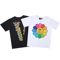 Vlone Shirts - VLONE Sunflower Smiley Face Tee - Official Sunflower Shirt VLC2710