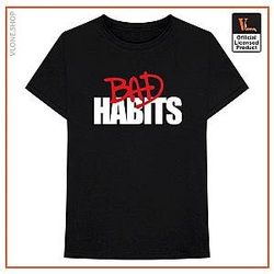 Vlone Shirts - VLONE Drip Bad Habits T-Shirt VL2409