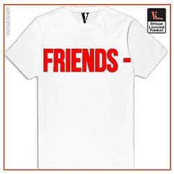 Vlone Shirts - VLONE Camo Friend Shirt VL2409