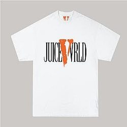 Vlone Shirts - VLONE x Juice Wrld T-Shirt VLC2710