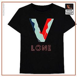 Vlone Shirts - Vlone Camo Pattern T-Shirt VL2409