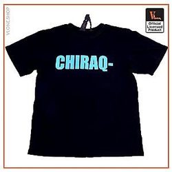 Vlone T-Shirts - Vlone Chiraq Tee  Black VL2309