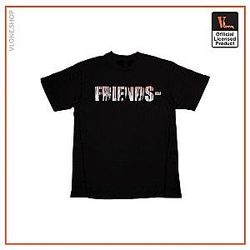 Vlone T-Shirts - VLONE Friends Scissors Tee  Black VL2309