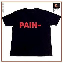 Vlone T-Shirts - Vlone Pain Black Tee VL2309
