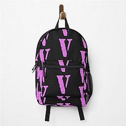 vlone higher purple Backpack