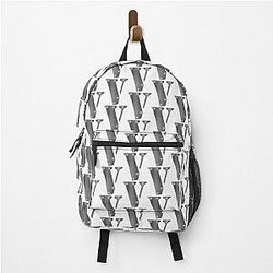 Vlone and silver screw , cool design for V Backpack