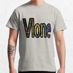 vlone clothing - hoodie & t-shirt & mask  Classic T-Shirt