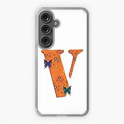 Vlone Angles with Butterflies Samsung Galaxy Soft Case