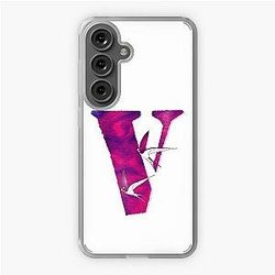 Vlone with birds , cool design for V Samsung Galaxy Soft Case