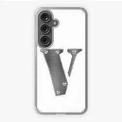 Vlone and silver screw , cool design for V Samsung Galaxy Soft Case
