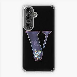 Vlone with beautiful frog , cute design for V Samsung Galaxy Soft Case