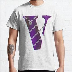 Vlone lock chain , funny design for V Classic T-Shirt