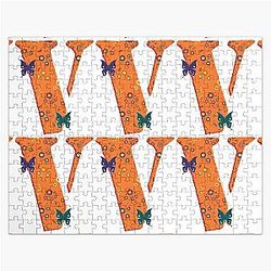 Vlone Angles with Butterflies Jigsaw Puzzle
