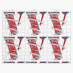 Vlone Angles - fun design Jigsaw Puzzle