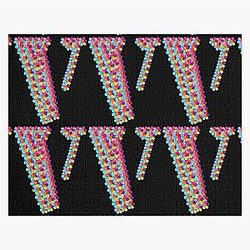 Vlone floral , Best Design for V Jigsaw Puzzle