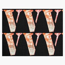 Vlone with beautiful cat , cool design for V Jigsaw Puzzle