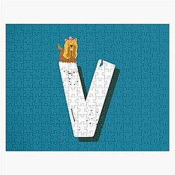Vlone World 2021 Limited Edition Essential T-Shirt Jigsaw Puzzle