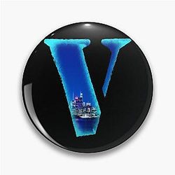 Vlone Angles - Cute Design Pin