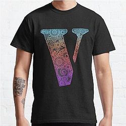 Vlone and floral motifs , cool V Classic T-Shirt