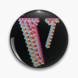 Vlone floral , Best Design for V Pin