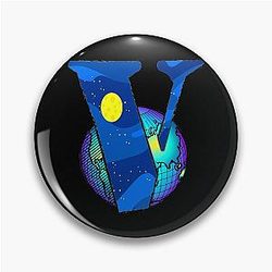 Vlone Angles - cool design 4 Pin