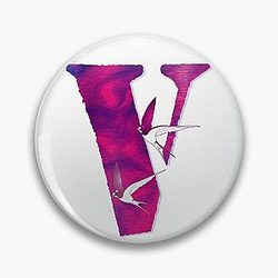 Vlone with birds , cool design for V Pin
