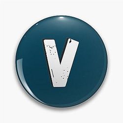 Vlone World 2021 Limited Edition Essential T-Shirt Pin