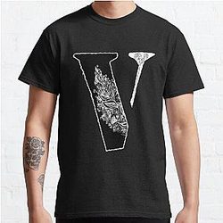 Vlone with floral motifs , cute design for V Classic T-Shirt