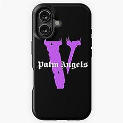 purple vlone iPhone Tough Case