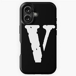 VLONE WHITE LOGO  iPhone Tough Case