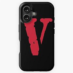 Vlone Red V iPhone Tough Case