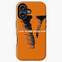 Live Vlone Die Vlone iPhone Tough Case