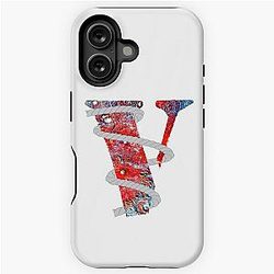 Vlone Angles - fun design iPhone Tough Case