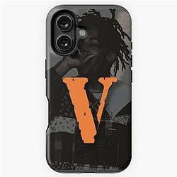 Vlone Logo 02 iPhone Tough Case