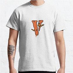 vlone, vlone butterfly, sun, vlone earth, vlone 4, vlone 3  Classic T-Shirt