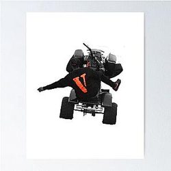 VLONE THUG Poster