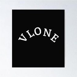 Vlone Poster